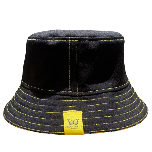 De Crop Ova Bucket Hat