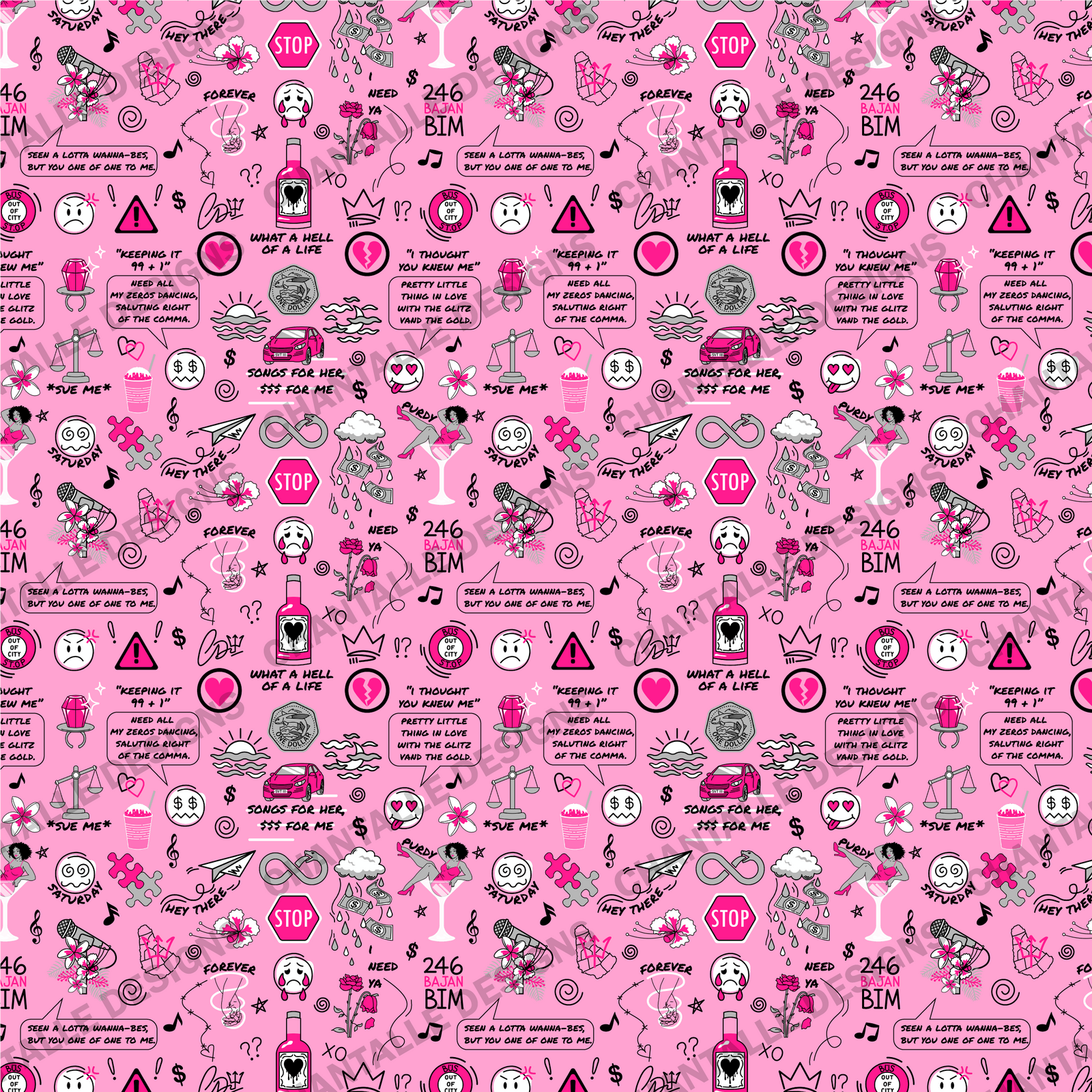 Sivers Tha Third x Chantalle Designs