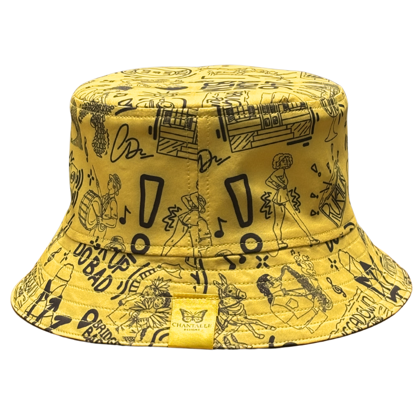 De Crop Ova Bucket Hat