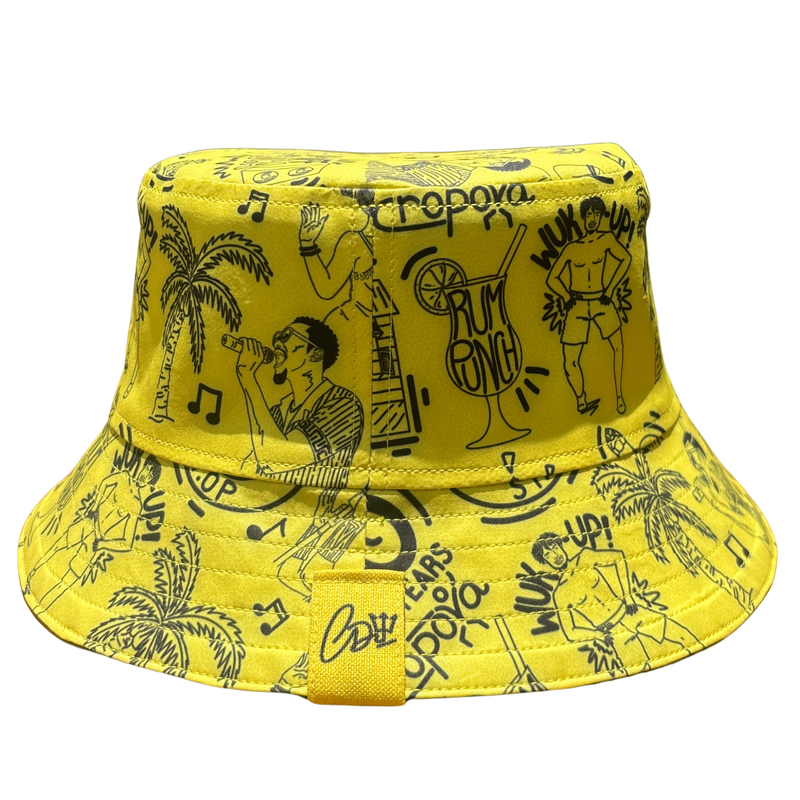 De Crop Ova Bucket Hat