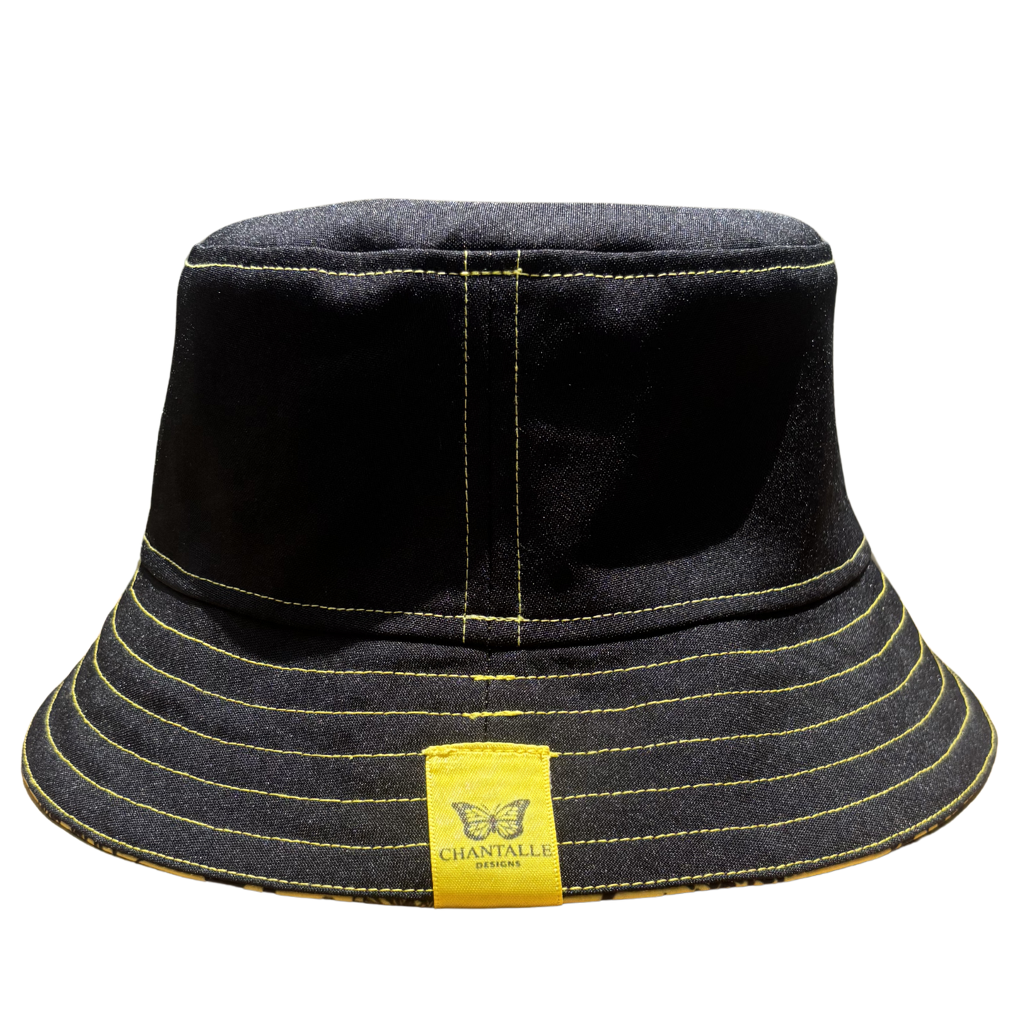 De Crop Ova Bucket Hat