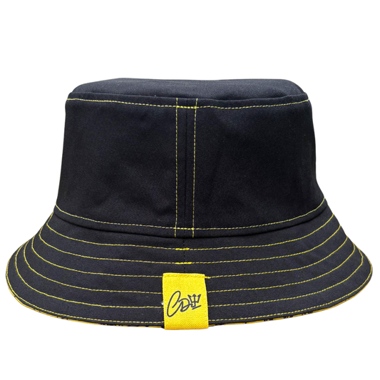 De Crop Ova Bucket Hat