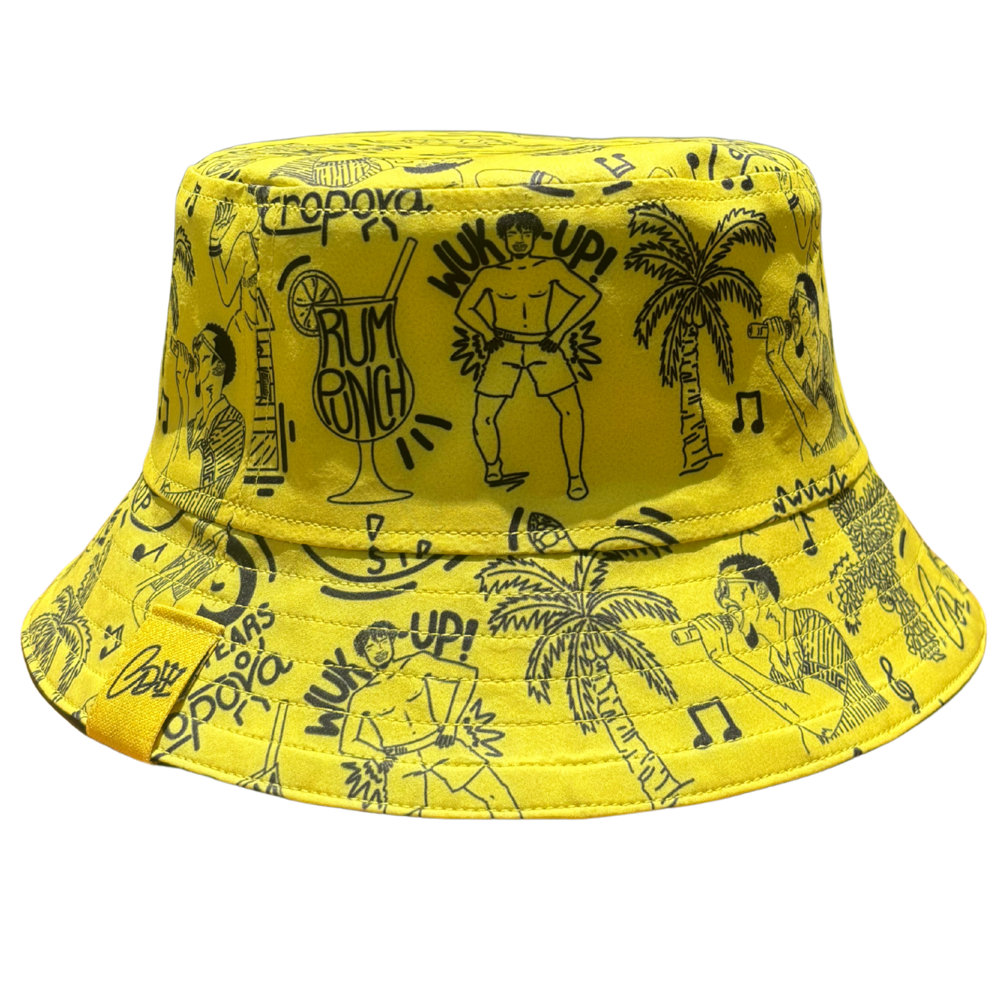 De Crop Ova Bucket Hat