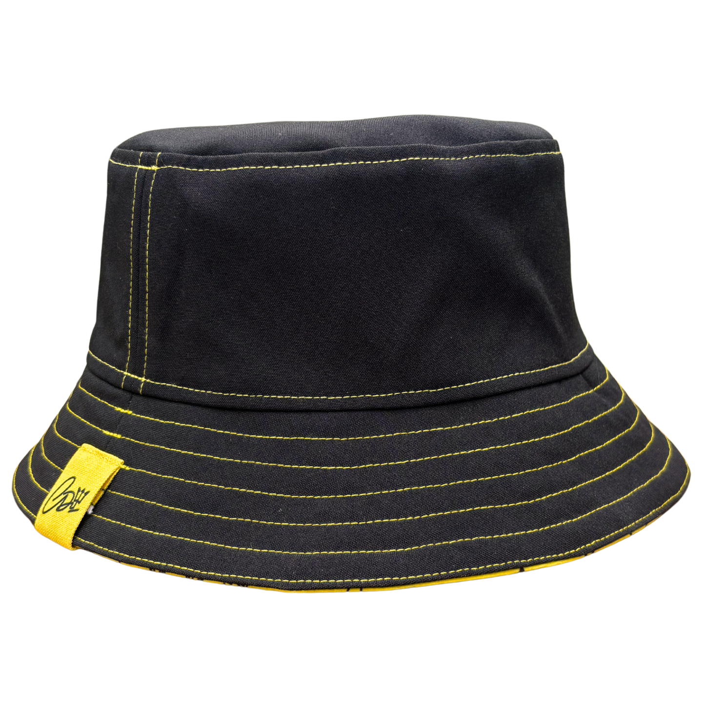 De Crop Ova Bucket Hat