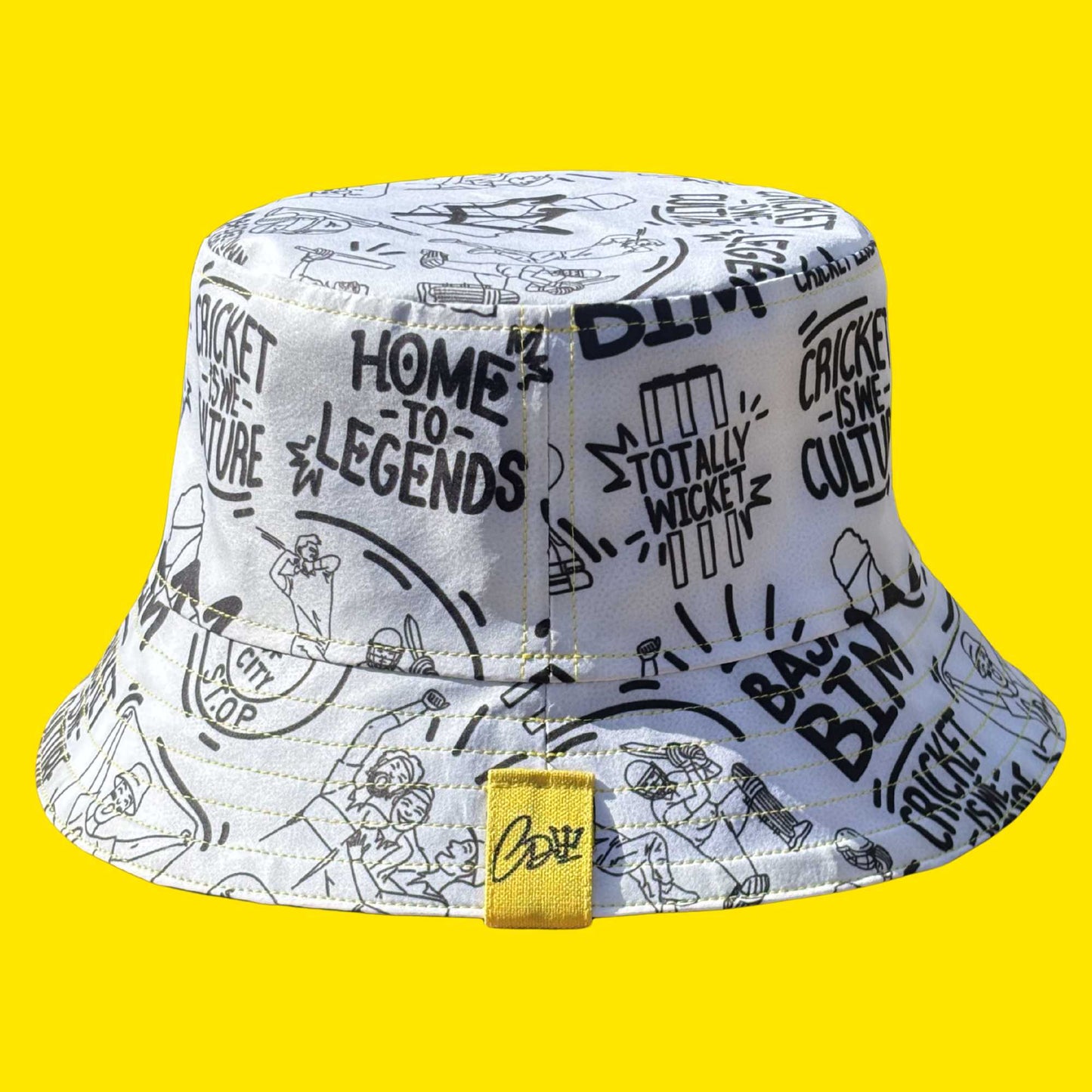 De Cricket Bucket Hat