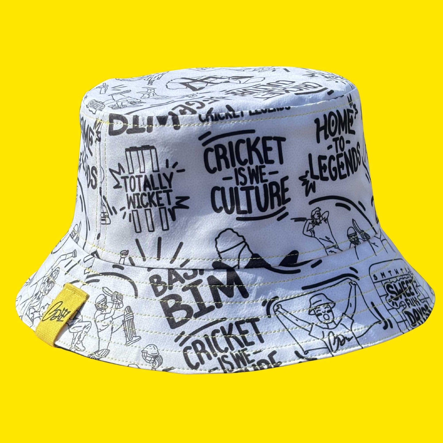 De Cricket Bucket Hat