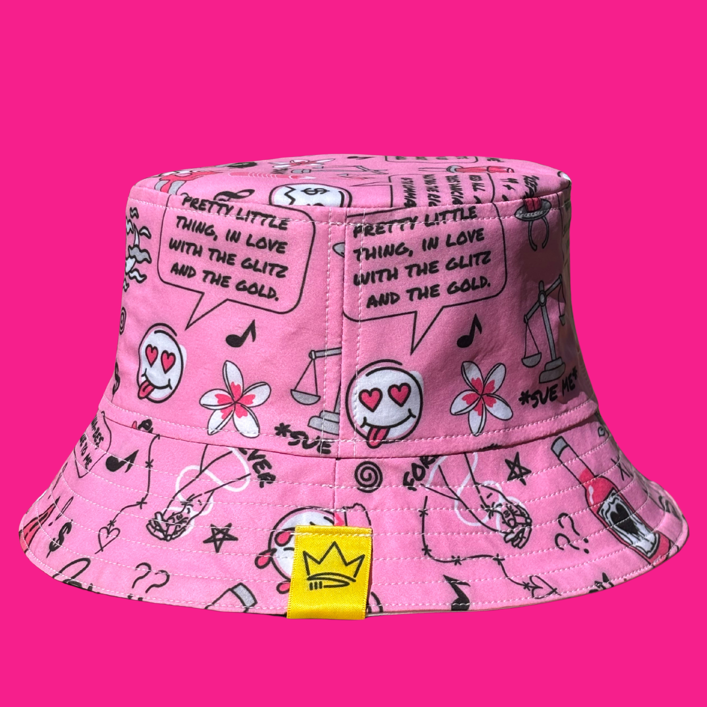I Need Ya Bucket Hat (Pre-order Only)