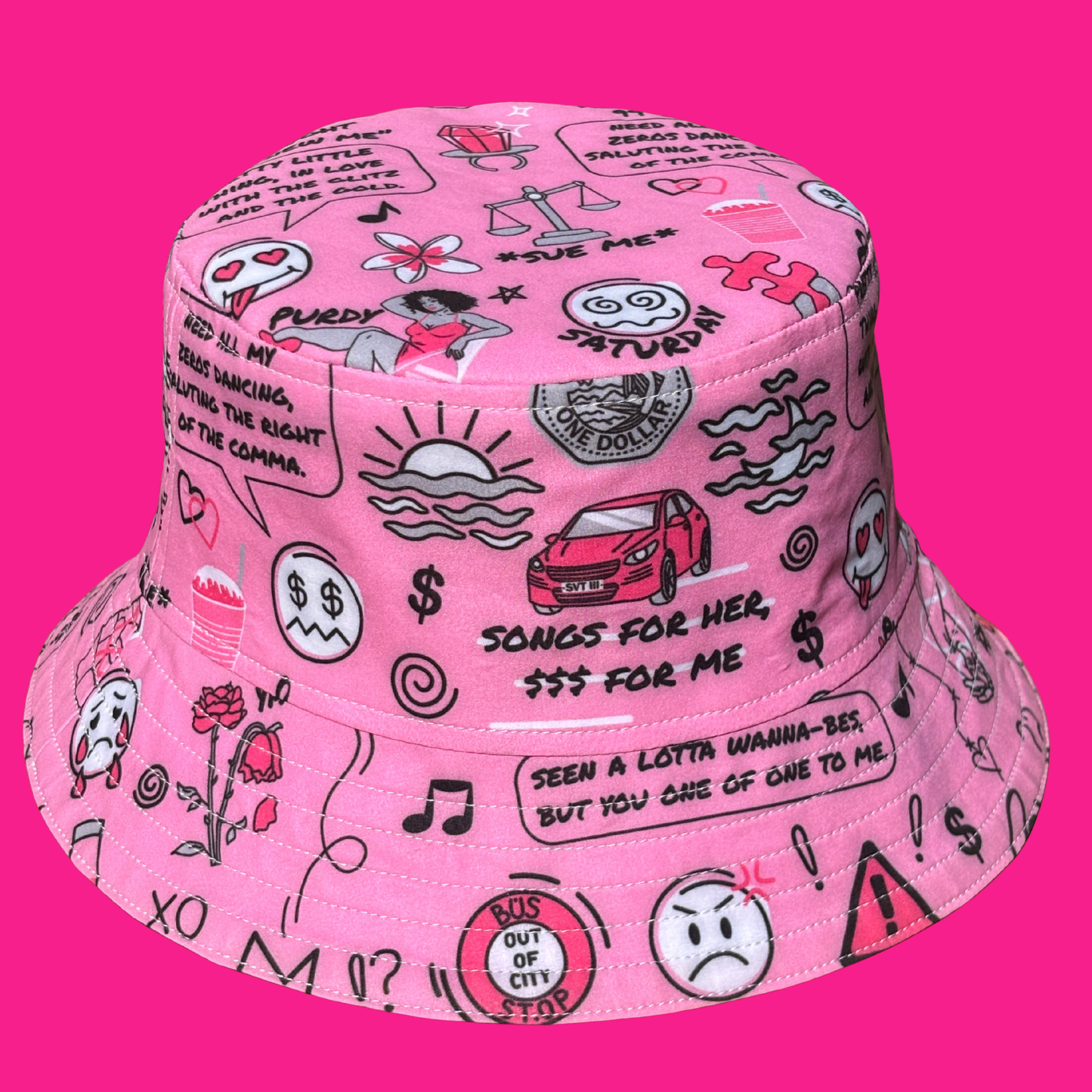 I Need Ya Bucket Hat (Pre-order Only)