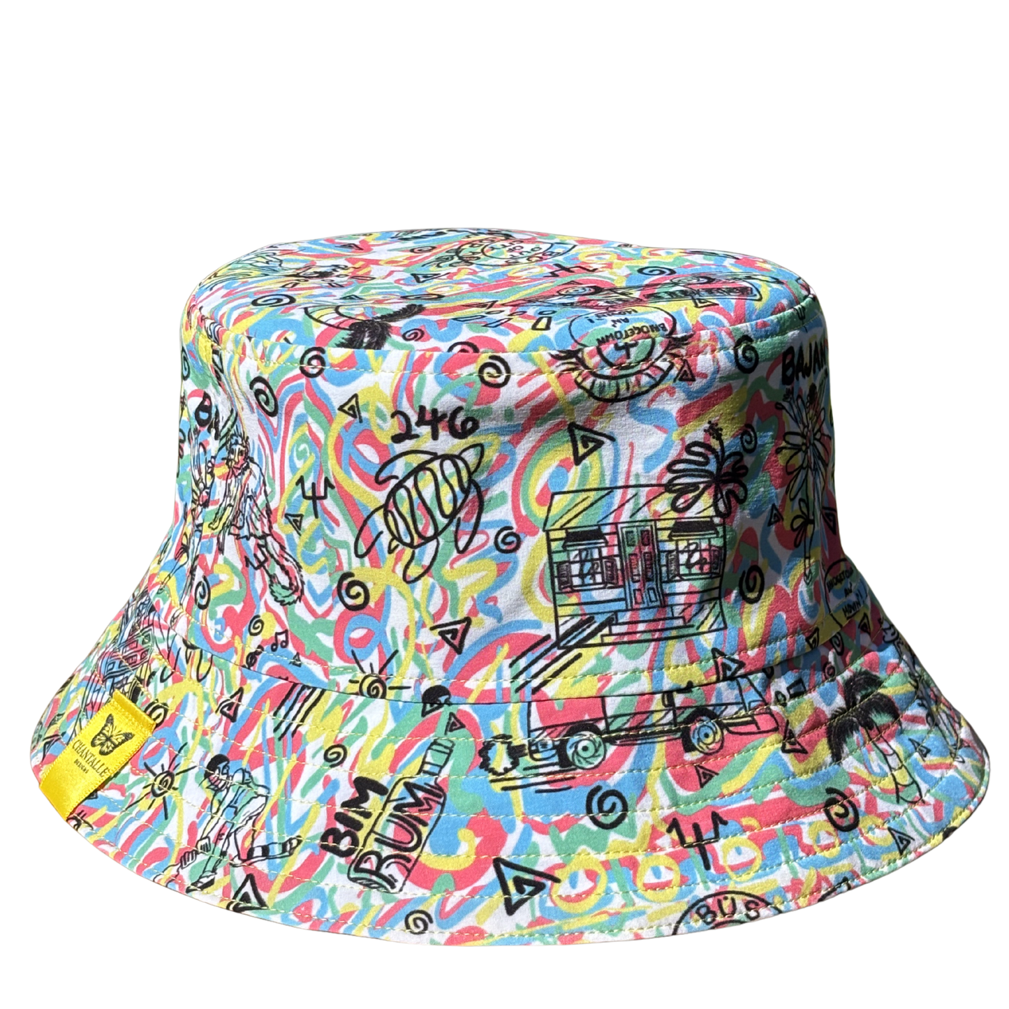 De Bajan Bucket Hat (COMPLETELY SOLD OUT)