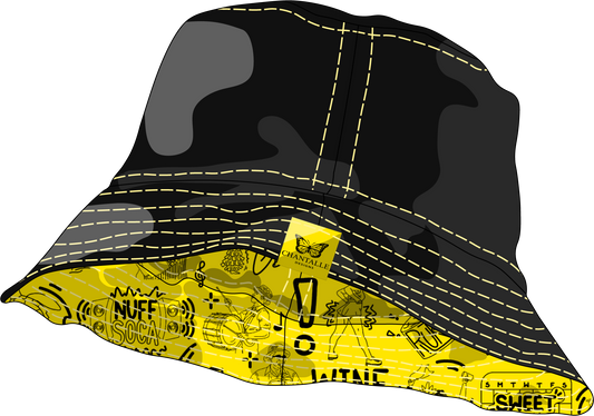 De Crop Ova Bucket Hat