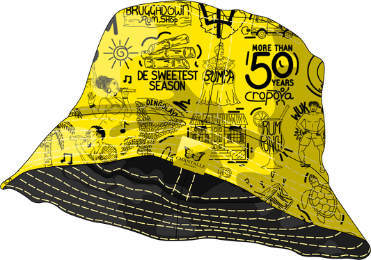 De Crop Ova Bucket Hat