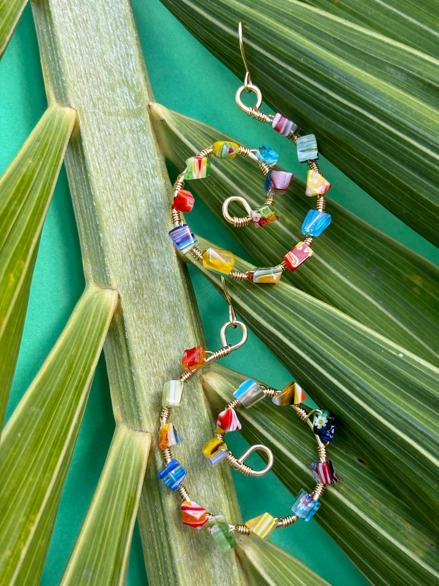 De Island Gyal Earrings